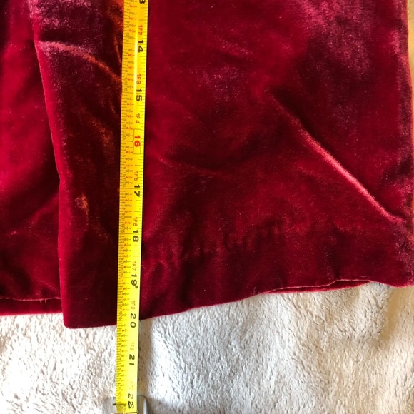 Anthropologie Connie Velvet Minnie Skirt - Picture 4 of 9